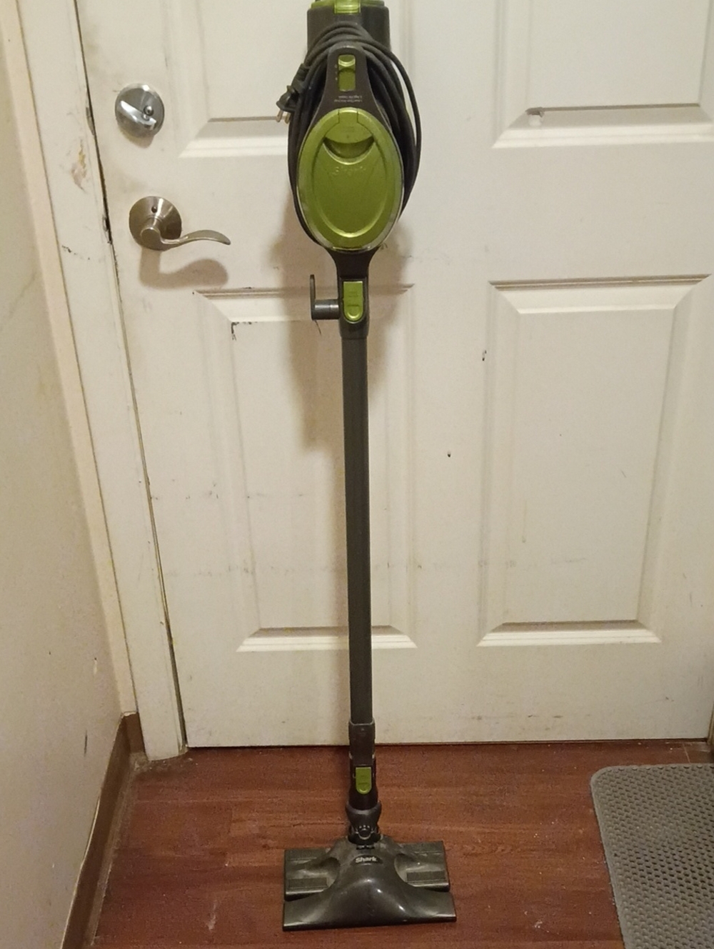 Shark Rocket Ultra Lightweight Corded Stick Vacuum Cleaner - Green W Attachments